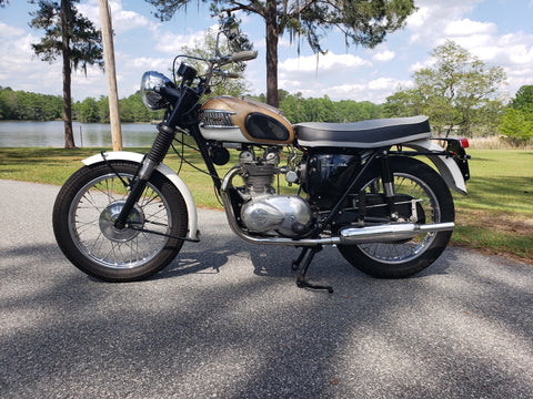 1965 Triumph T100