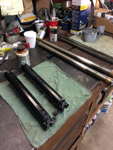 Front Fork Rebuild