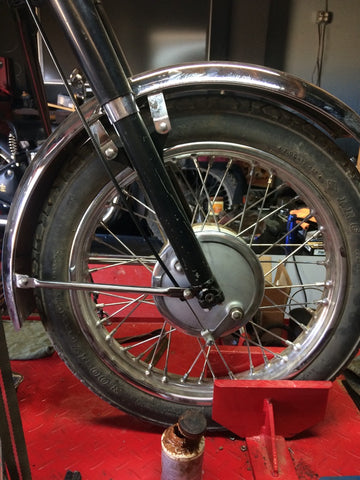 Front Wheel Assembly