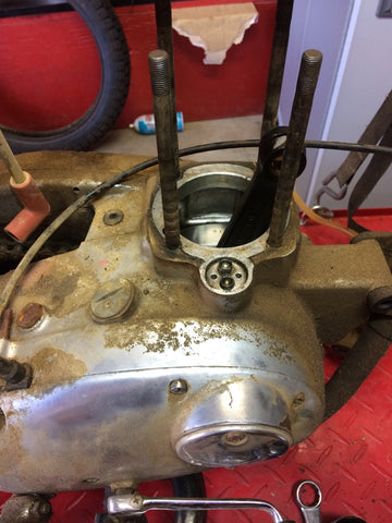 Engine And Piston Rod