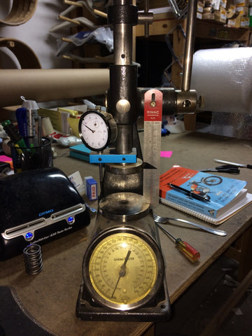 Rimac Valve Spring Tester