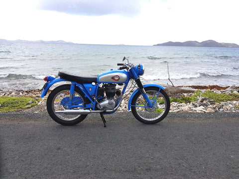 1968 BSA B40WD