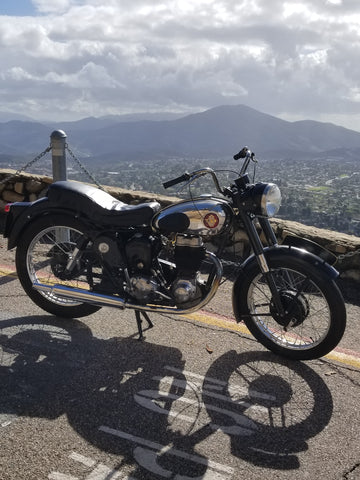 1956 BSA C12