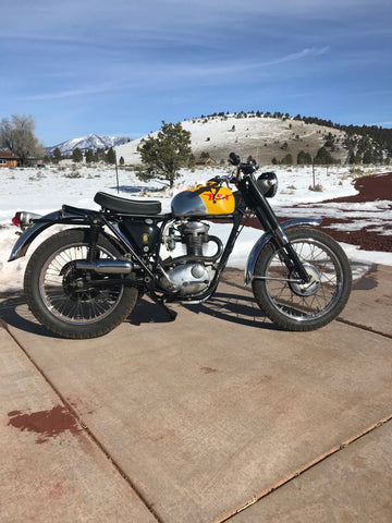 1967 BSA B44 Enduro