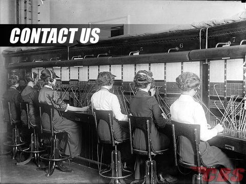 Contact Us - Vintage Operators