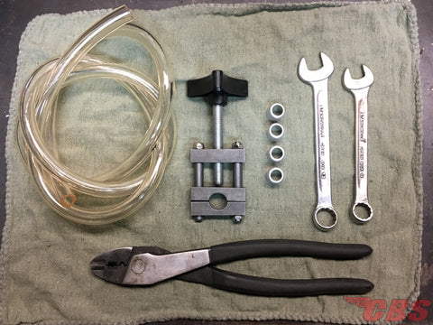 Fuel Line Assembly Making Tools