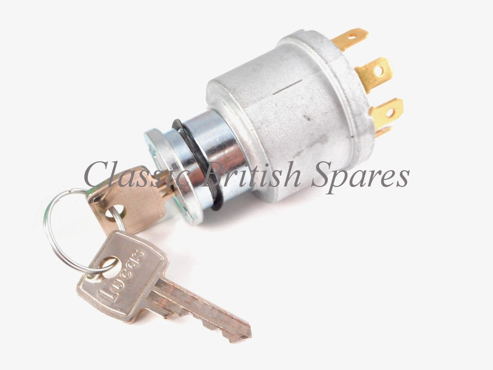 Quality 4 Position Lucas Ignition Switch 334/D3643 