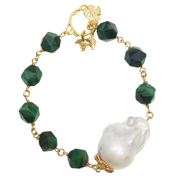 baroque pearl bracelet