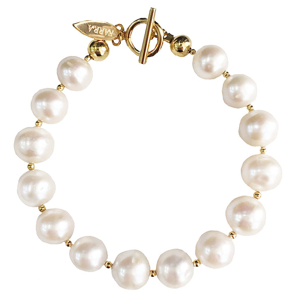 fresh pearl bracelet