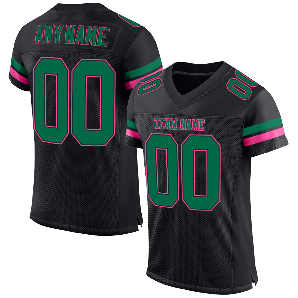 Custom Light Pink Football Jersey  Custom football, Pink football