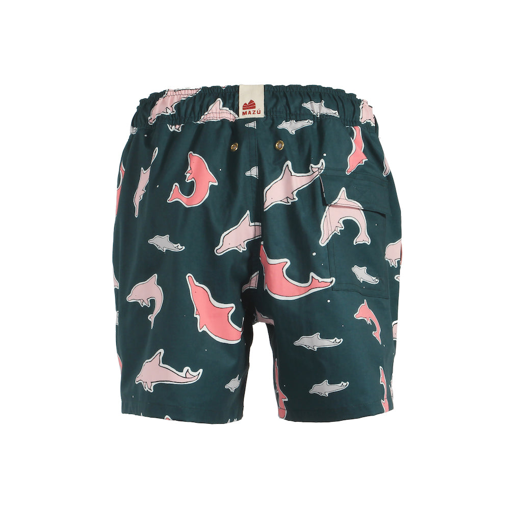 dolphin swim trunks