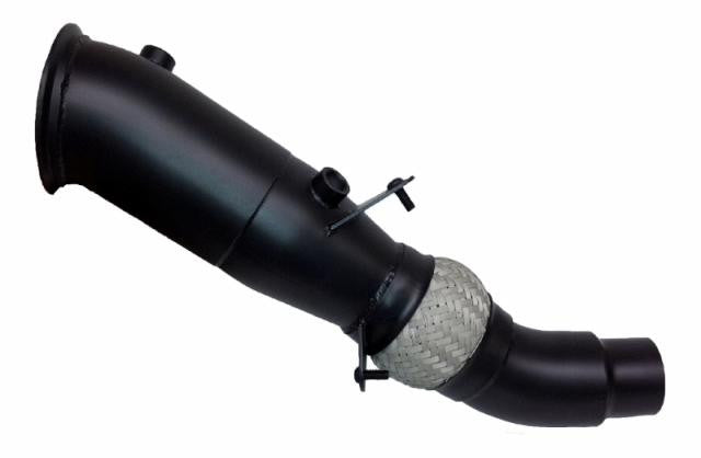 Evolution Racewerks Competition Series 4" Catless Downpipe (N20)