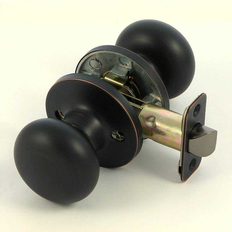 BP92111 - Better Home Products Mushroom Passage Door Knob