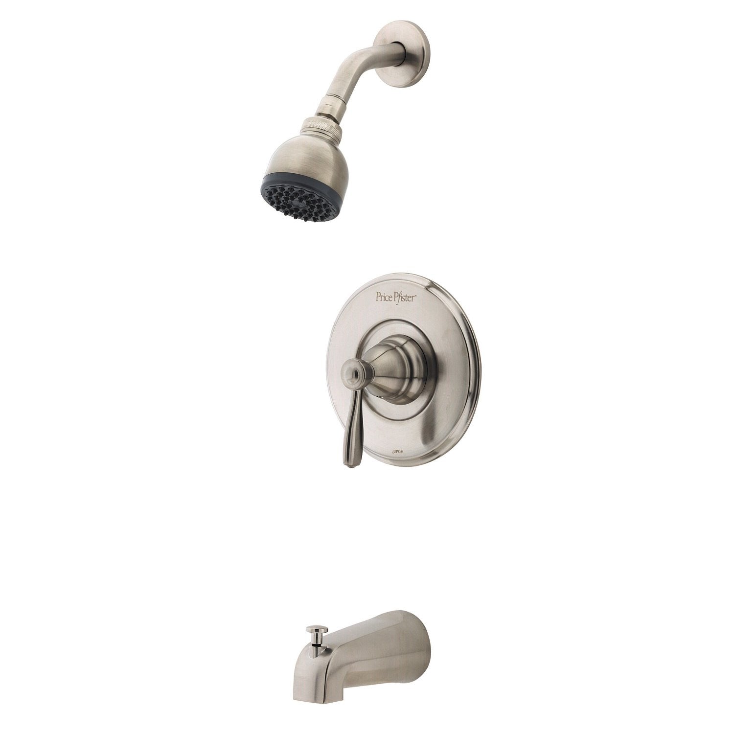 PPR89 - Price Pfister Marielle Satin Nickel Tub/Shower R89-8MBK