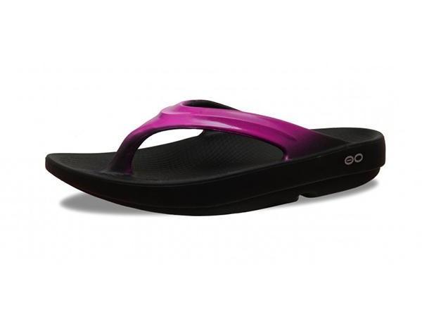 oofos women's slide sandals