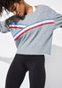 Tape Crew Neck Pullover