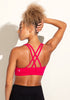 Peloton Pink Energy Bra