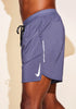 Peloton 7" Lined Flex Stride Short (Blue)