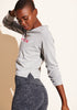 Slit Long Sleeve