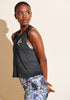 Peloton Shine Star Crop Tank