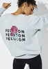 Rose Crew Sweatshirt