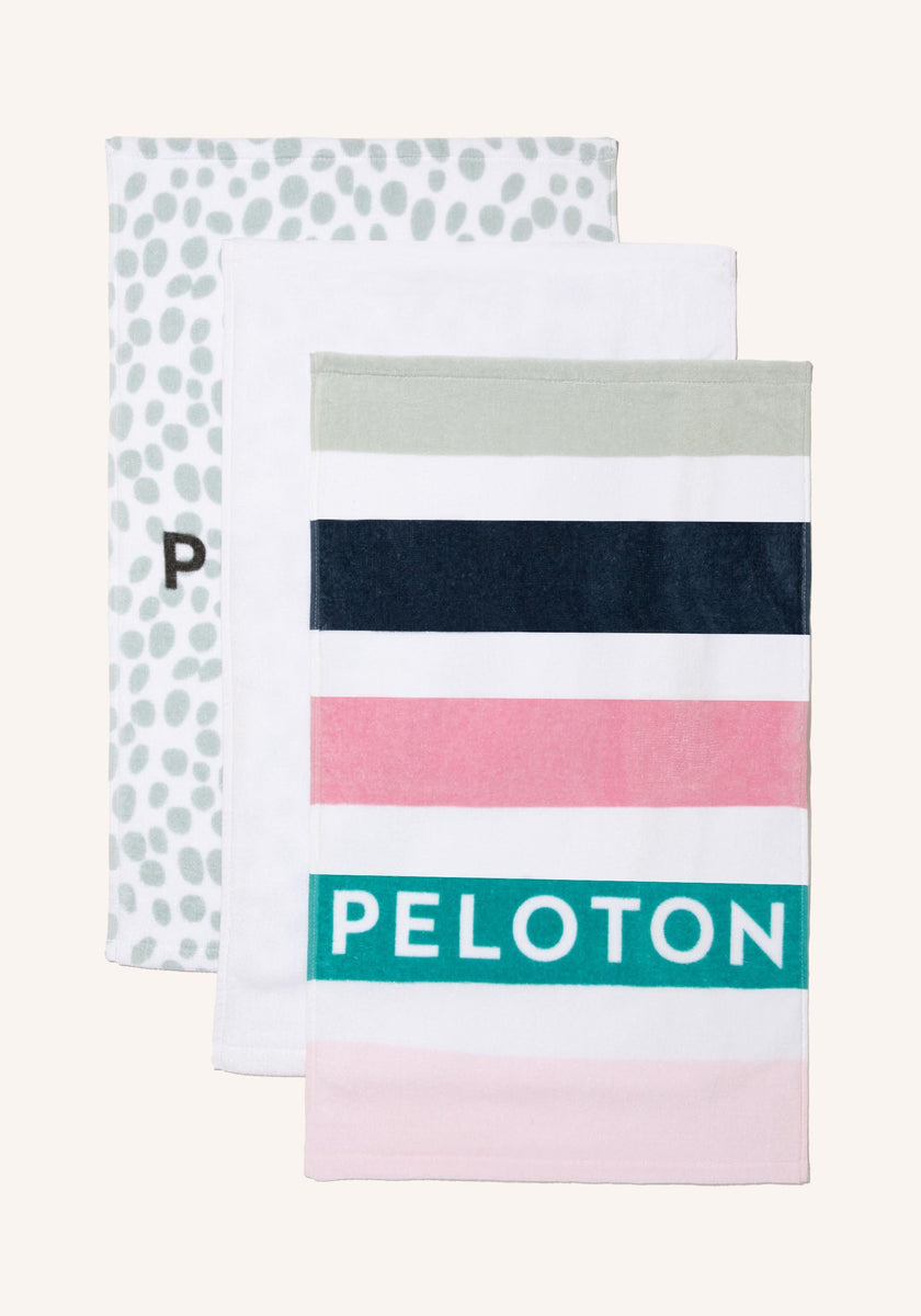 peloton sweat towels