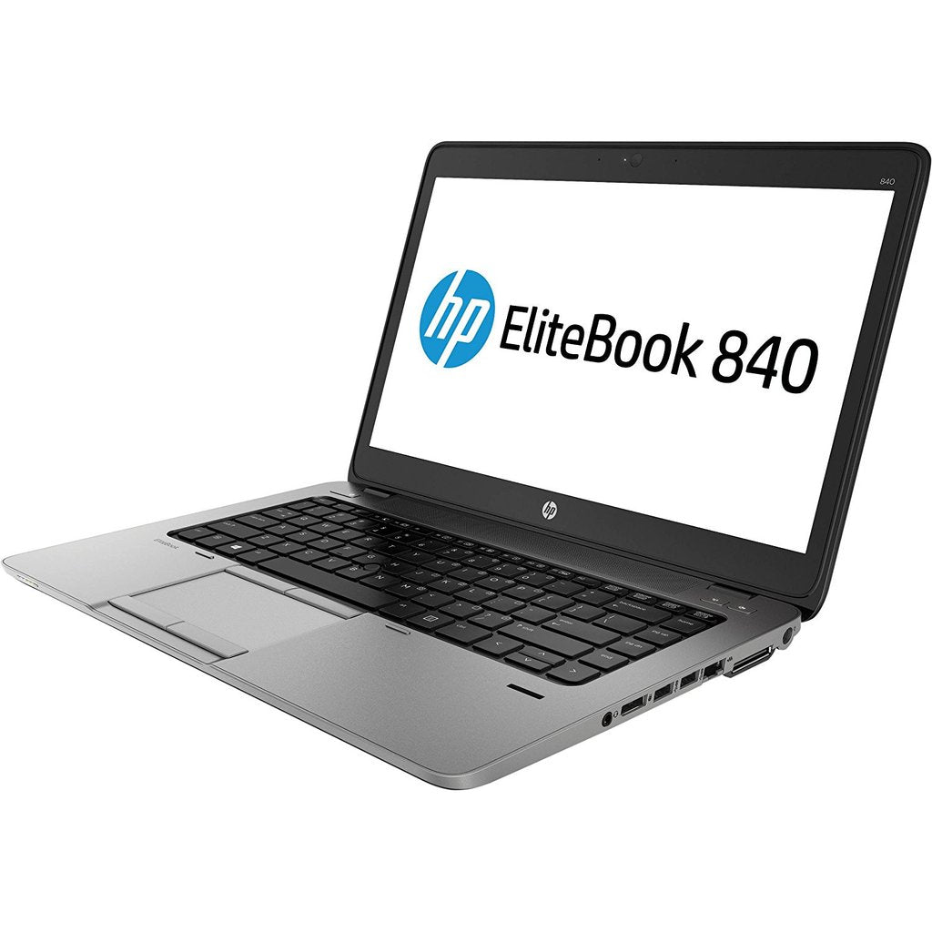 hp elitebook 840g1 intel i5(4300u) 8gb 240gb ssd 14" windows 10