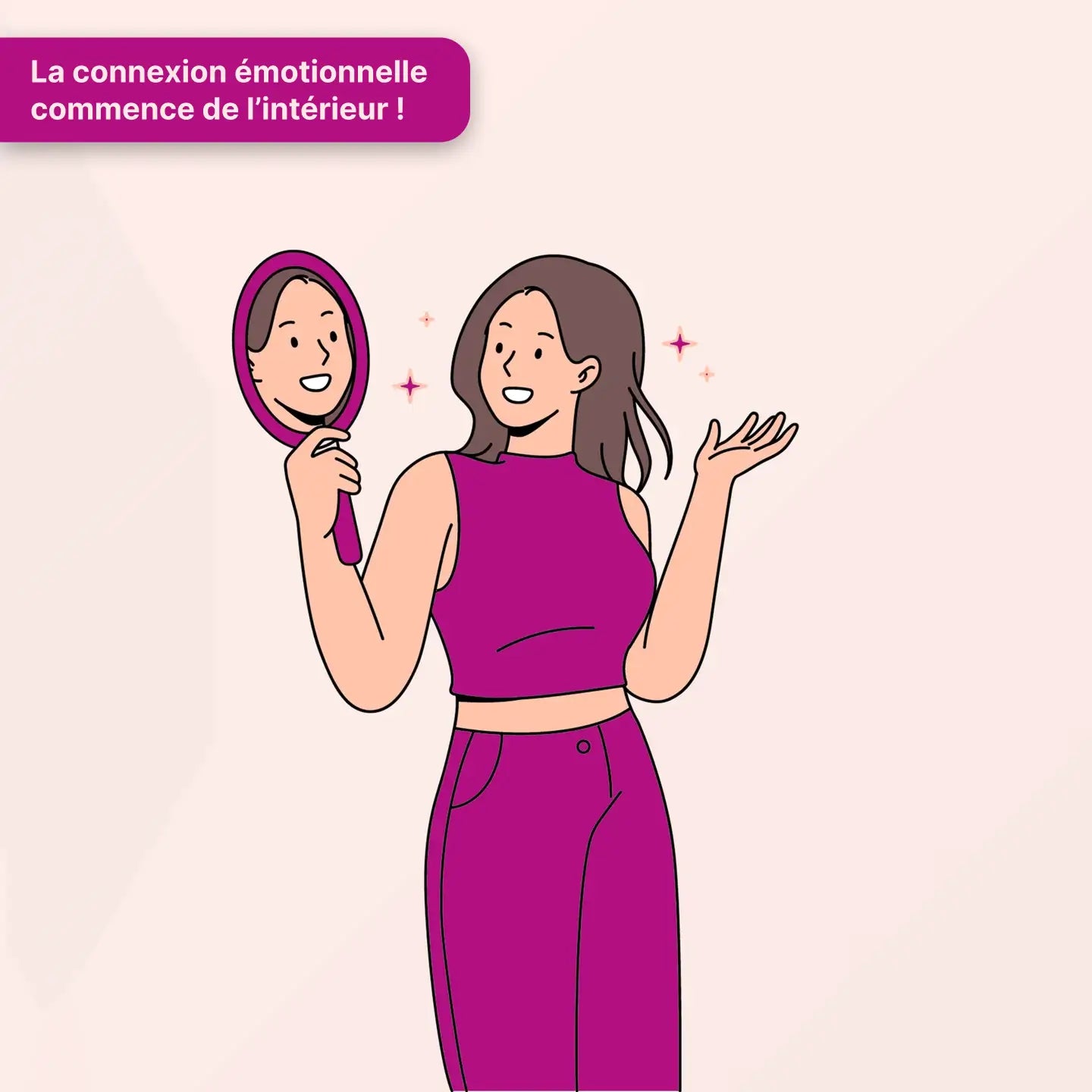 La connexion émotionnelle commence de l'intérieur !