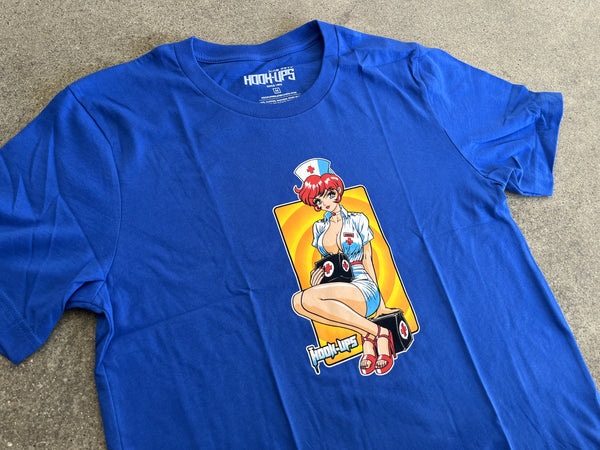 ジェルミクライン HOOK UPS Nurse Trixie T-shirt-