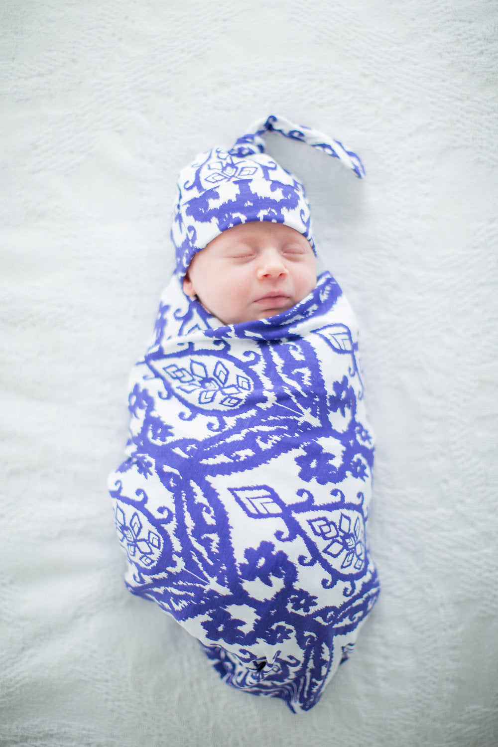 swaddle blanket with hat