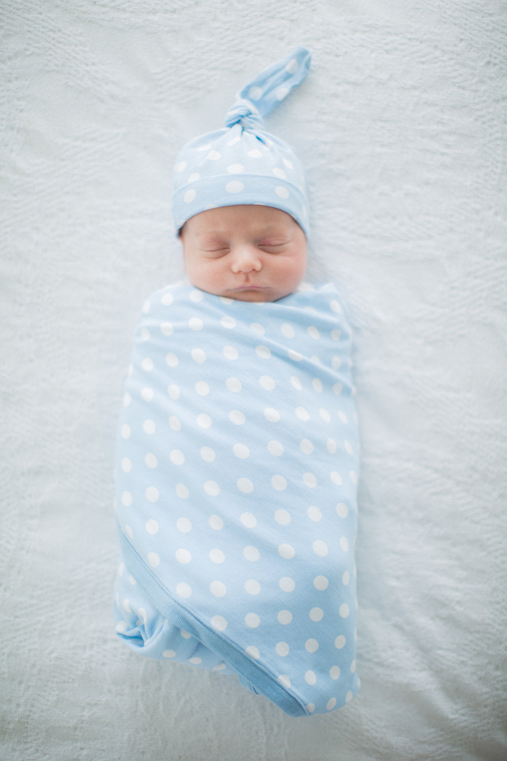 newborn swaddle blanket and hat