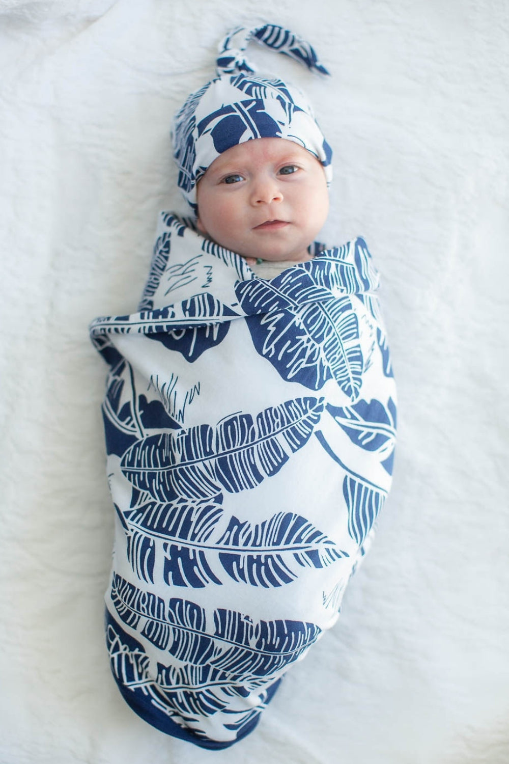 palm tree swaddle