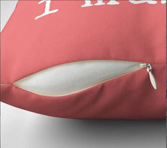 The Beach is Calling and I Must Go Quote Pillow Cover, Beach Decor, Coral Pillow, Beach House Decor, Summer Pillows,