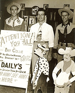Hank Williams, Biff Collie and Jericho