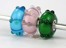 Trollbeads unique caterpillars