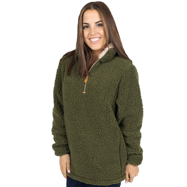 youth sherpa pullover simply southern