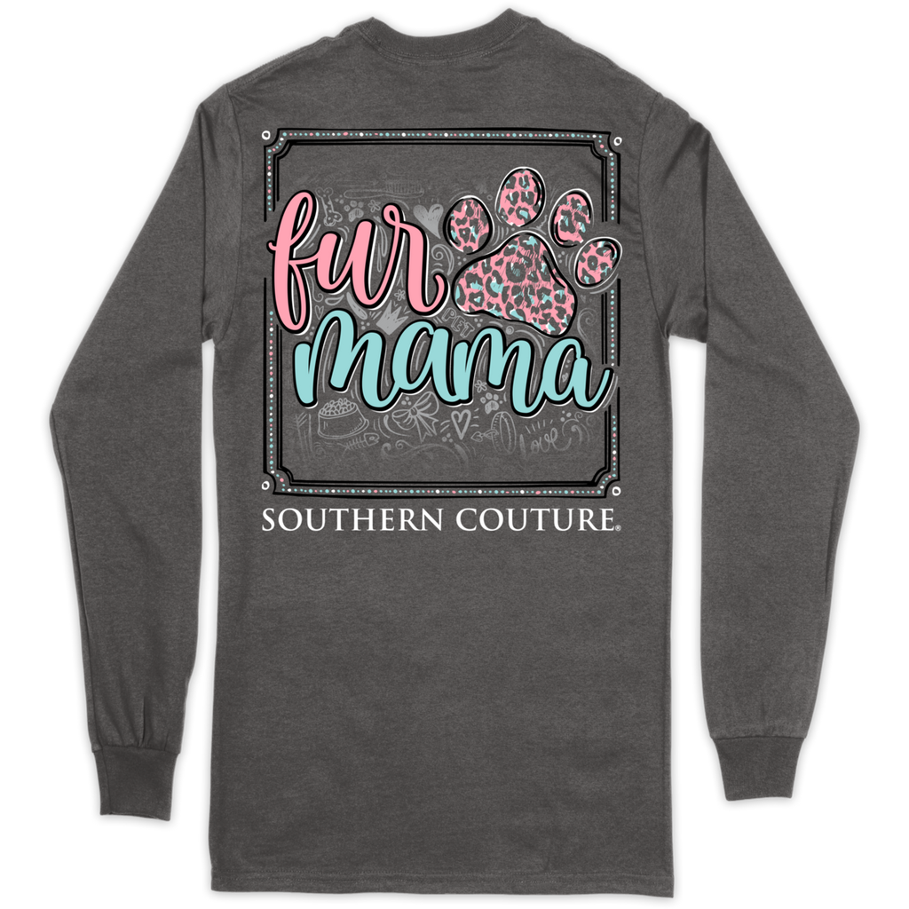 Southern Couture Mama Strong Long Sleeve T-shirt