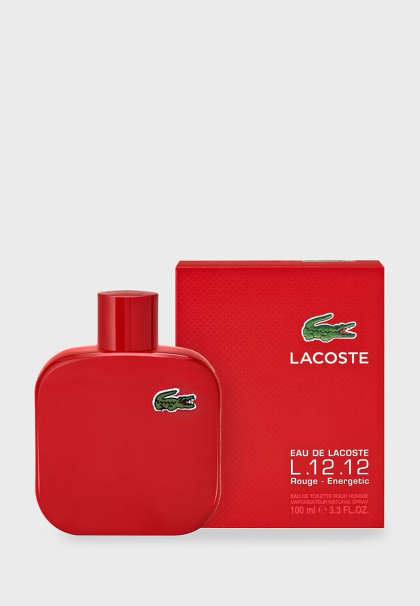 Eau De Lacoste L.12.12 Rouge – Donnatella Perfumes