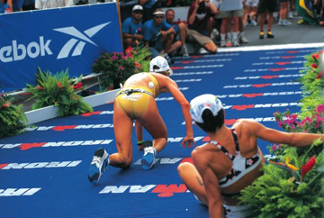 Ironman 1997 Finish