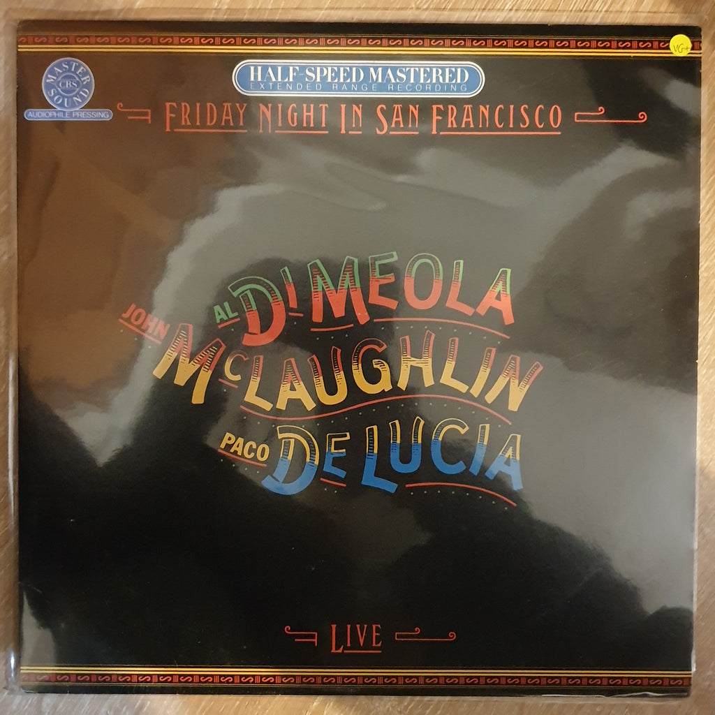 輸入盤 AL DI MEOLA／JOHN MCLAUGHLIN／PACO DE LUCIA / SATURDAY