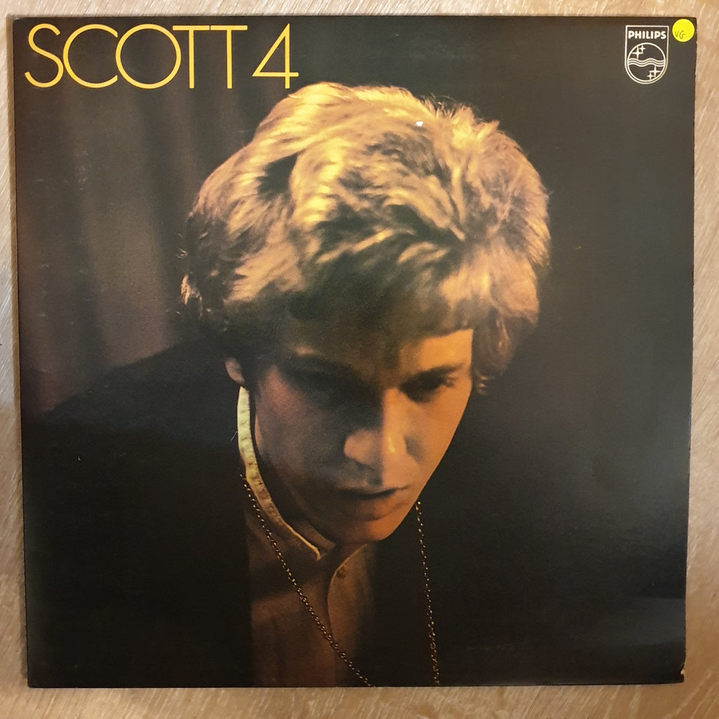 Engel ‎– Scott -Vinyl LP Record Opened - Very-Good Quality – C-Plan Audio