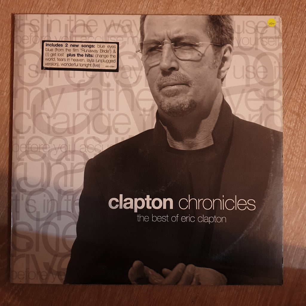 最も信頼できる Best レコード 2LP Chronicles Clapton Eric Of 洋楽