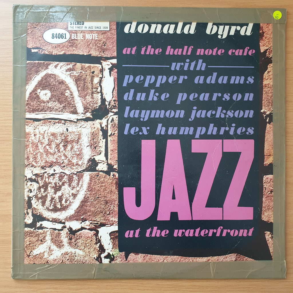 Donald Byrd – At The Half Note Cafe, Vol. – Vinyl LP Record Very-G –  C-Plan Audio