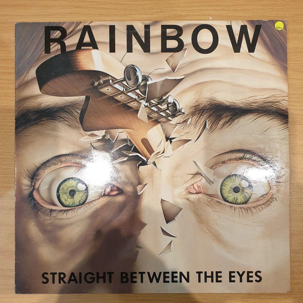 Rainbow / Straight Between The Eyes [美品]