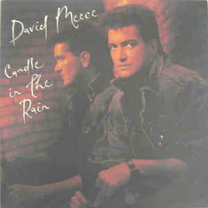 David Meece - Candle In The Rain - Vinyl LP - Opened - Very-Good+ Quality (VG+) - C-Plan Audio