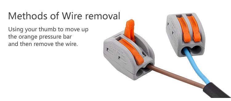methods of wire removal