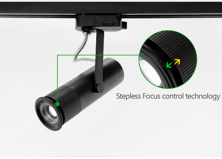 stepless focus control technology