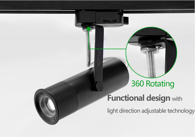 functional design with light direction adjustable technology