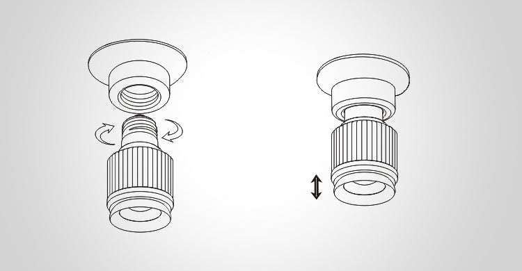 general e27 lamp holder