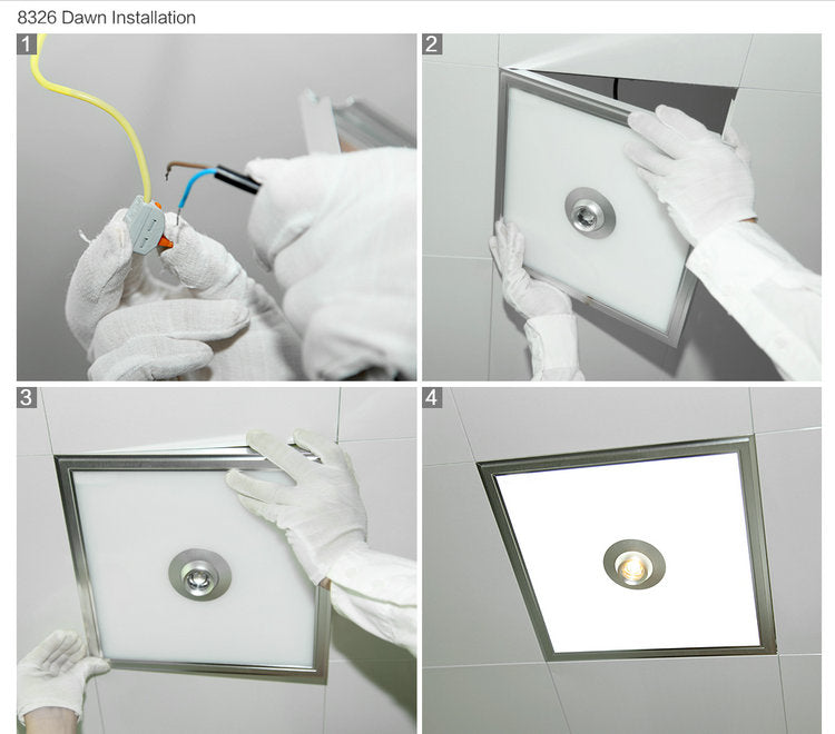 8326 dawn led focus spotlight feature